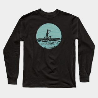 'SUP Dog? mint Long Sleeve T-Shirt